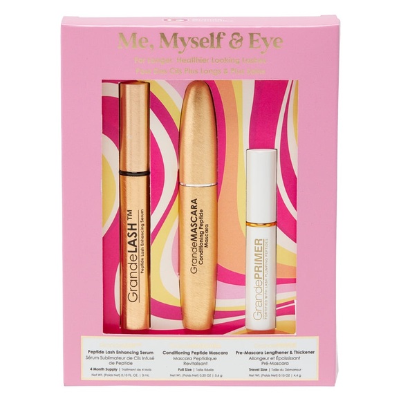 grande cosmetics Other - Grande Cosmetics GrandeLASH Me,Myself & I set nib